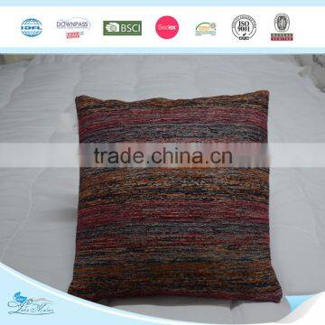 Embroidery Chevron Linen Cushion photo-4