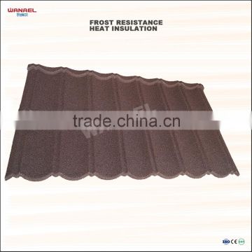 Building Materials In China Coated Roof Tile Milano Tile