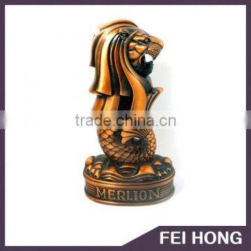 High Qulaity Singapore famous merlion statue travel souvenir