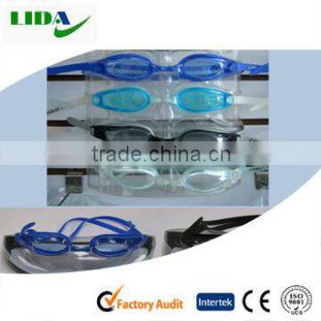 High quality anti-fog lens swim goggles 1000F