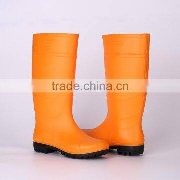 wholesale shining waterproof pvc rain boots, cheap plastic pvc rain boots