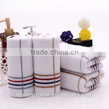 soft fashion100% cotton towel upset Water absorption