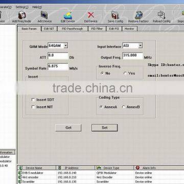 Qam Modulator With Stand Alone Scrambler photo-3