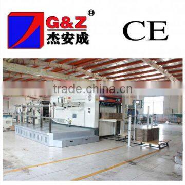 Semiautomatic Flat Bed Die Cutter Machine