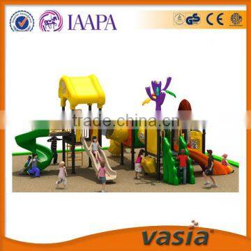 Wenzhou plastic games children outdoor item slide Playground Equipment