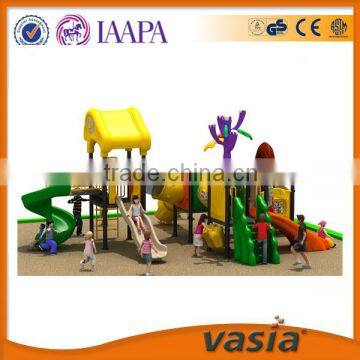 Wenzhou Plastic Games Children Outdoor Item Slide Playground Equipment
