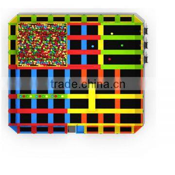 Large Cheap Children Indoor Playground Equipment With Trampoline for Sale photo-2