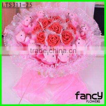 Wholesale pink bouquets from toys