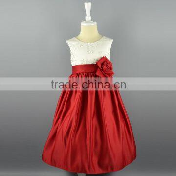 2016 New Fashion Girls Kids Wear 4 5 6 7 Years Old Net Frock Designs for Kids Mommy and me Girls Dresses Quality Choice