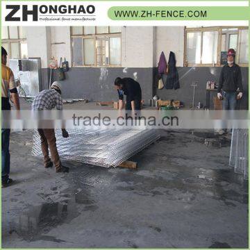 High Security Cheap Wholesale Metal Frame Material Iron Fence Panels photo-4