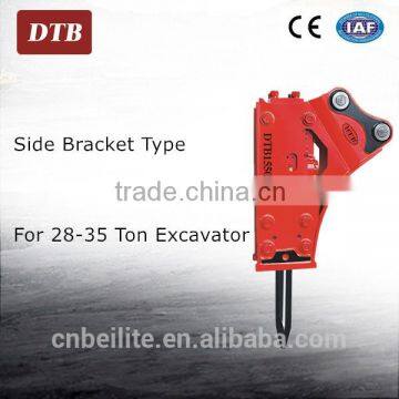 China Hydraulic drill attachment for excavator, hydraulic breaker