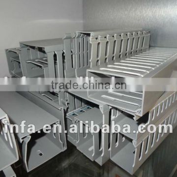 plastic pvc cable tray