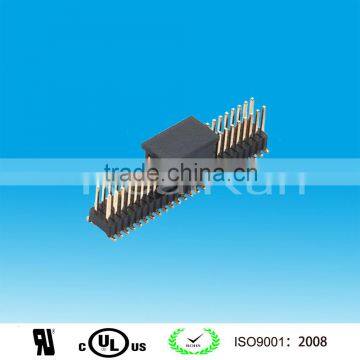 1.27mm Pitch Single Layer Double Row SMT Pin Header