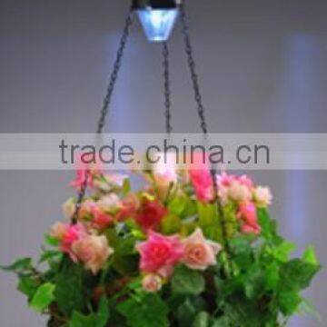 factory direct wholesale solar garden plant decors(SOL8421)