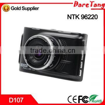 Factory price 3.0 inch Novatek 9622o Chipset 1080P Full Hd Car Dvr 170 Degree H.264 WDR Car Front View car camera dvr app