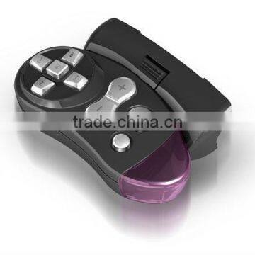 Universal car audio remote control