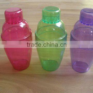 wholesale cheap colored joyshaker cocktail shaker bottle