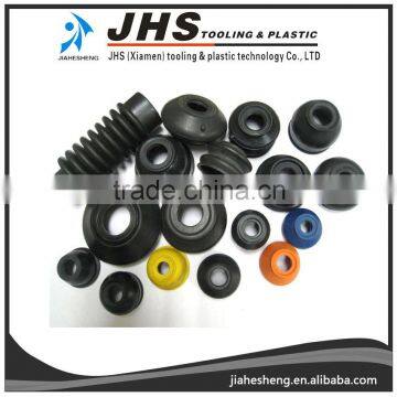 different kinds of silicone wheels by mold