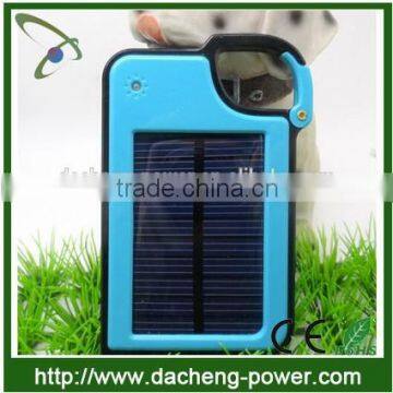 Fashionable Design Hotly Selling in EU/US Market Portable Solar Charger 1450mAH