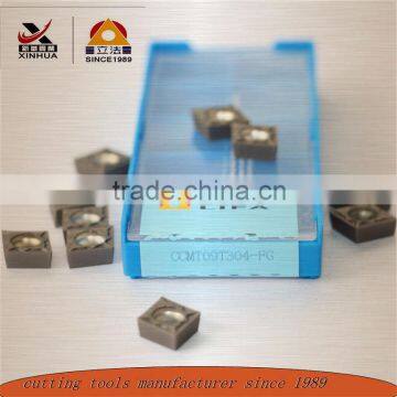 best quality zhuzhou cermet carbide inserts CCMT09T304-FG