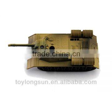 mini assembly tank toys made of ABS plastic