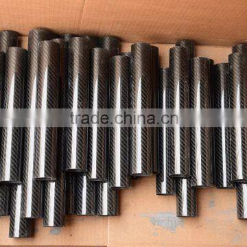 Good price 3K surface 100% carbon fiber tube manufacturer