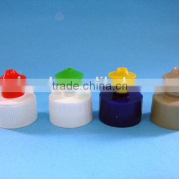 24mm plastic push-pull cap, plastic lid for bottle