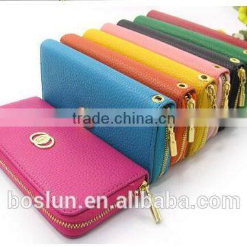 2014 New fashion beautiful leather wallet,purse for women                        
                                                Quality Choice