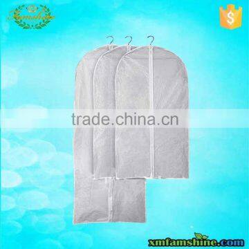 wholesale nonwoven dance zippered garment bags