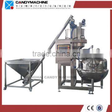 automatic weighing machine for candy processing line
