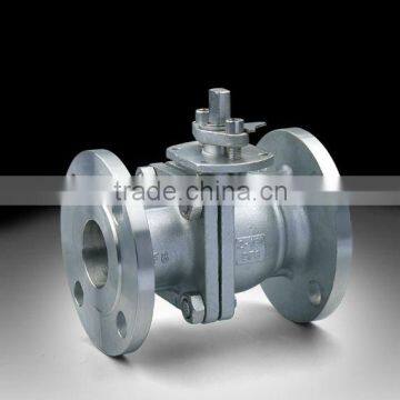 304/316 Stainless Steel flanged ball valve