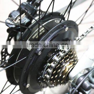 Wind the Same Feeling Electric Chopper Bike Use Good 36v 10ah Battery Pack photo-6
