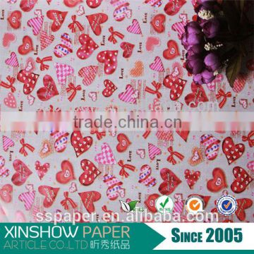 wholesale beauty foil wrapping paper gift roll