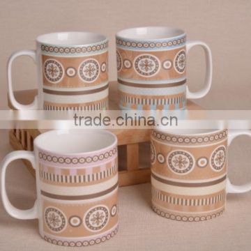 11 oz ceramic coffe mug with big handle,cofffe mugs