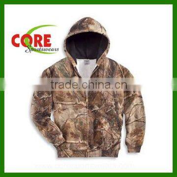 Forest Print Hoodie