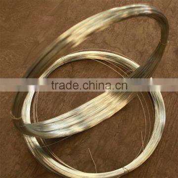 high tensile strength galvanized steel wire