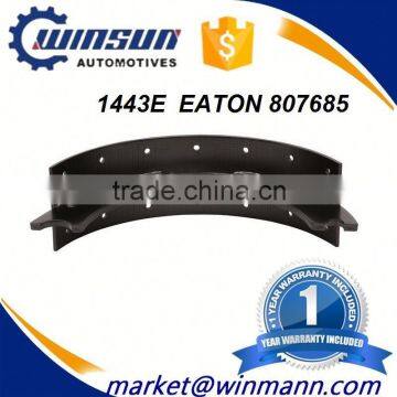 OEM Standard Truck Brake Shoe 1443E With OE EATON 807685