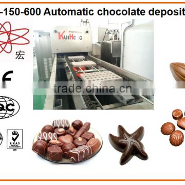 CE approved KH 150-600 chocolate manufacturing; chocolate ball; chocolate factory