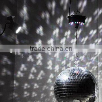 Disco Mirror Ball /led Magic Ball for Christmas Decoration Window/led Glass Ball Light for Stage photo-4