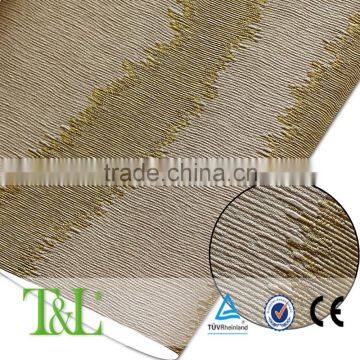 Wholesale simple design vinyl embossed wallpaper