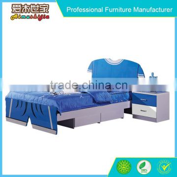 High Quality Comfortable Kids Wooden Bed/wood Childern Bed ,models wood bed for kids