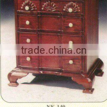 American Block Front Large Mahogany Indoor Furniture.