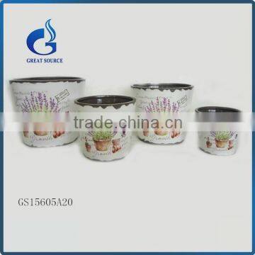 Cheap Mini Indoor Round Ceramic Flower Plant Pots Quality Choice photo-3