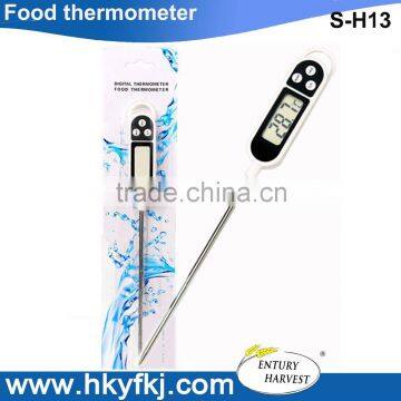 150mm length probe digital kitchen thermometer for cooking