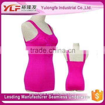 High Flexible Inner Wear Plain Tank Top