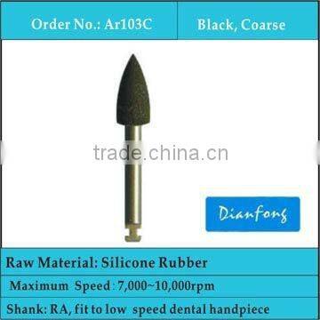 dental polishing silicon