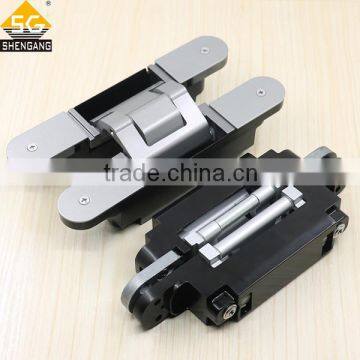 heavy duty concealed adjustable thick folding door hinges for gate                        
                                                                                Supplier's Choice