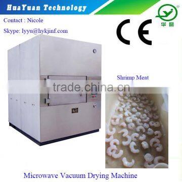 Microwave Vacuum Cashew Nut Roasting Machine