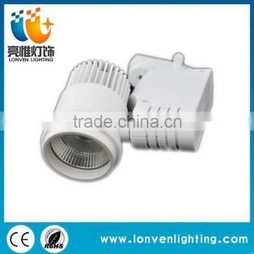 Durable latest 3 lines cob track light