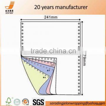 cb cbf cf 9.5x11'' continuous computer form carbonless paper
